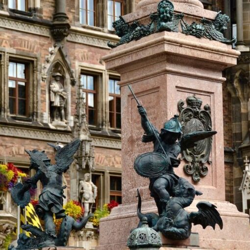 Die Geheimnisse Münchens (auf Deutsch)
