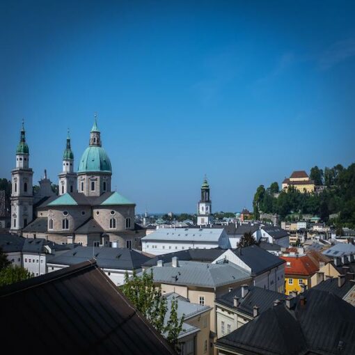 Salzburg: Mozarts Musik und fantastische Ausblicke (German)