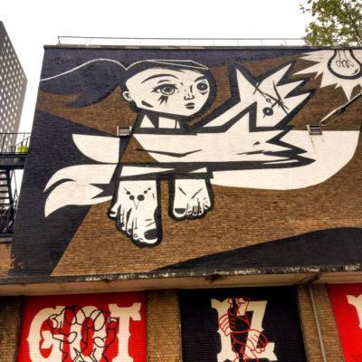 Rotterdams' street art will partially guide you through this discovery walk