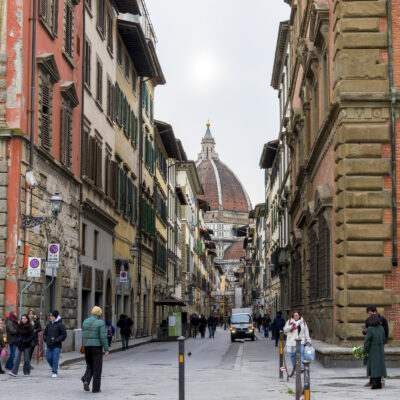 Florence self-guided discovery game along highlights and hidden gems