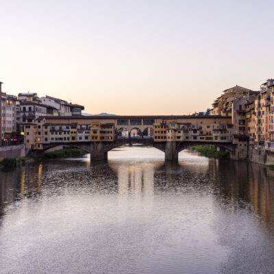 Florence highlights and hidden gems Arno river