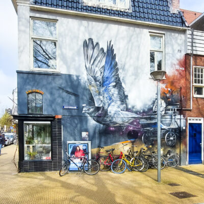 Geheimen van Groningen stadsspel street art Klaas Lageweg