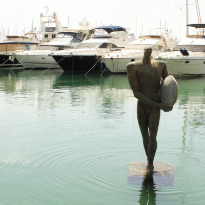 Alicante discovery walk through historical centre