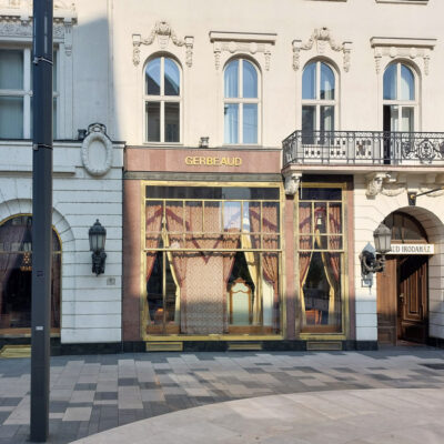 Budapest citygame Andrassy Avenue