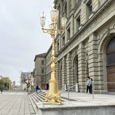 Zurich historic centre discovery walk