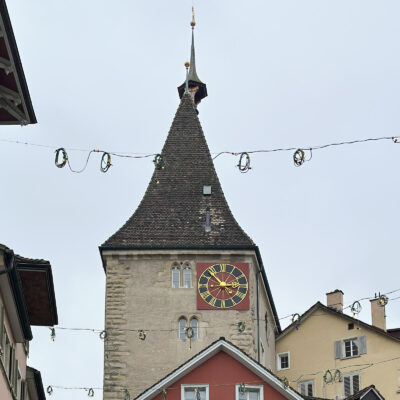 Zurich historic centre city game legends and myths