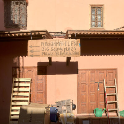 Marrakesh play 7 days a week, city game, long route