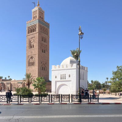 Marrakech treasure hunt kasbah area