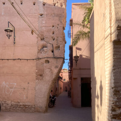 Marrakesh medina self-guided city walk
