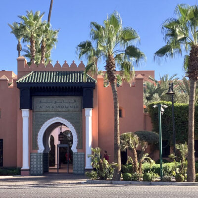 kasbah city game Marrakesh long route