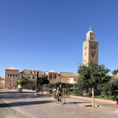 marrakesh koutoubia mosque city game