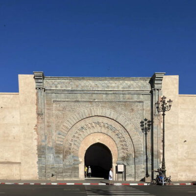 Marrakesh city gates