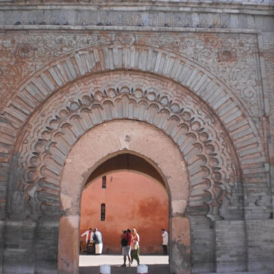 Marrakesh city game Bab agnaou